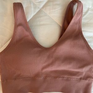 WORN ONCE Aerie Seamless Padded Bralette
